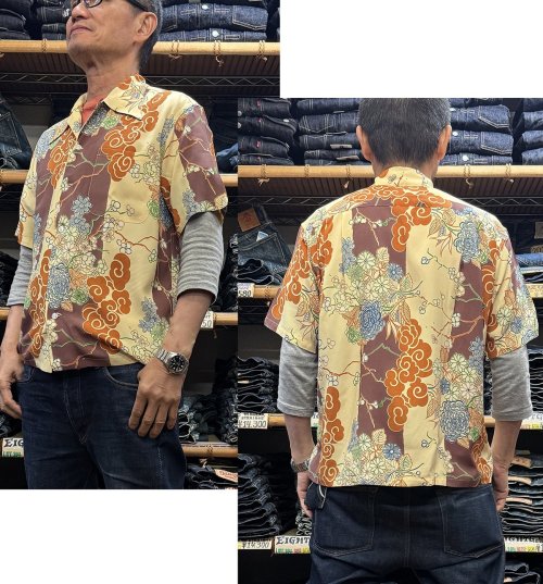 Sun Surf DUKE KAHANAMOKU SPECIAL EDITION “DUKE'S ORIENTAL” (SHORT SLEEVE) DK39444