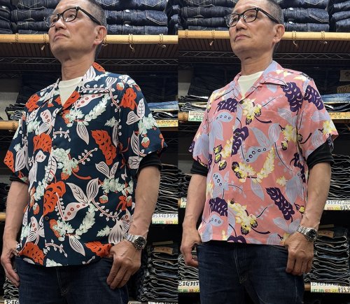 Sun Surf SHROT SLEEVE RAYON HAWAIIAN SHIRT“SHELL GINGER” SS39423 (準備02 5/17)