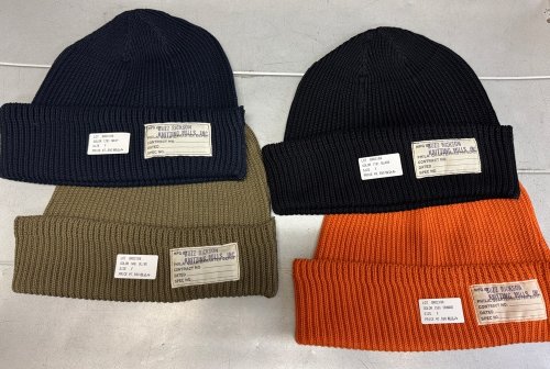 BUZZ RICKSON'S ”WATCH CAP COTTON VERSION”BR02186