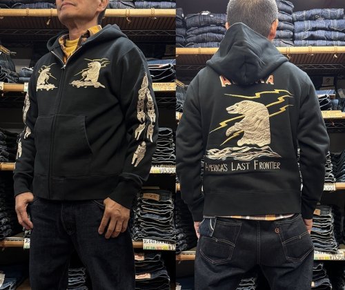テーラー東洋 SUKA ZIP PARKA EMBROIDERED “ALASKA”TT69652  