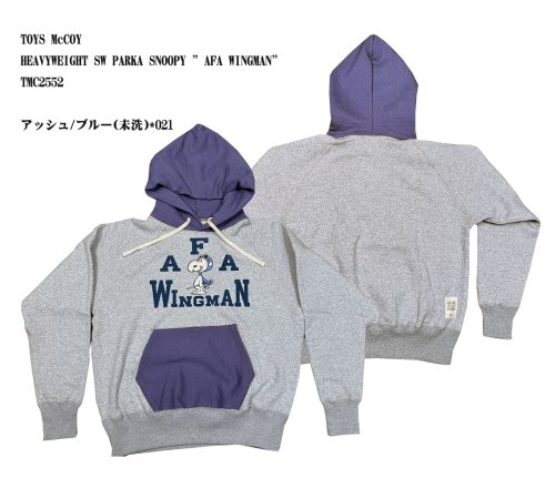 TOYS McCOY  HEAVYWEIGHT SW PARKA SNOOPY ”AFA WINGMAN” TMC2552