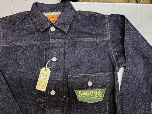 SUGAR CANE STANDARD DENIM“13oz. DENIM BLOUSE 1936 MODEL ”SC11936