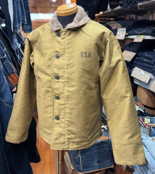 BUZZ RICKSON'S Type N-1 Khaki　 BR15345