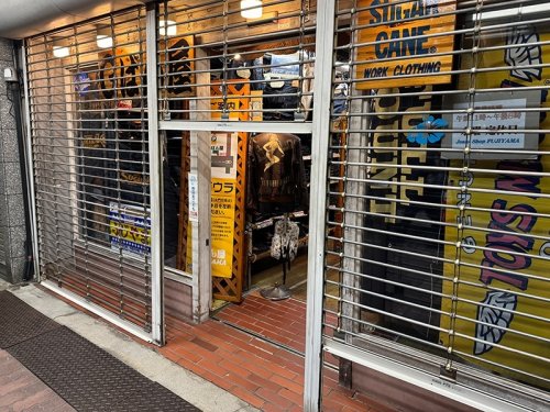 シャッター問題