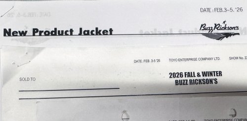 Buzz Rickson'S　2026