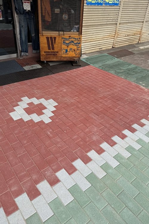 インターロッキングブロック