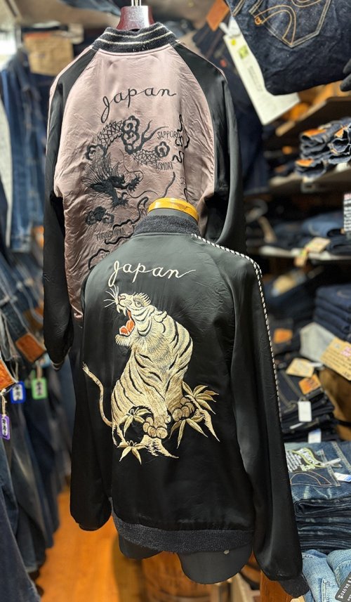 Tailor Toyo KOSHO & CO.　SPECIAL EDITION“WHITE TIGER” × “JAPAN MAP”  Lot No. TT15912-119 