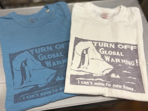 Ues 652608 “ペンギン” Short sleeve t-shirt　　