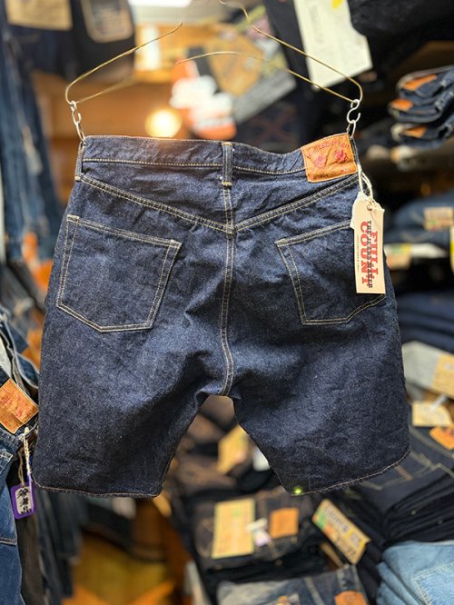 FULLCOUNT　“1904-25 5 Pocket Denim Shorts”