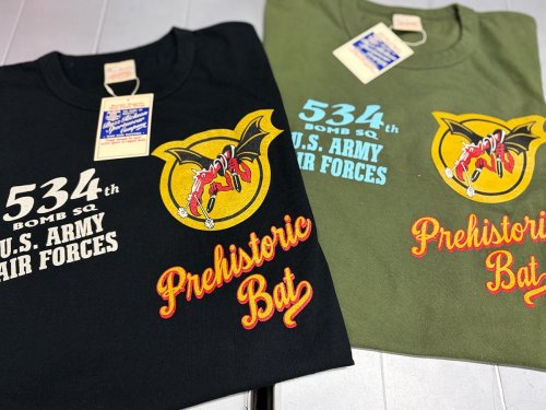  BUZZ RICKSON'S  “534th BOMB.SQ. ”BR79753