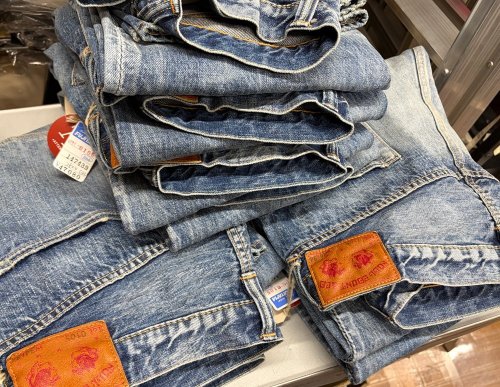 FULLCOUNT　1341(0105)“Dartford(Wide Denim)”13.7oz Original Selvedge Denim