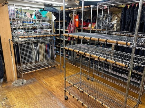 TOYS McCOY　2026年秋冬商品 内見会 準備-1