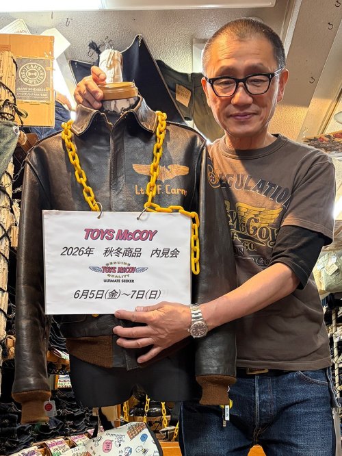 TOYS McCOY　2日目終了