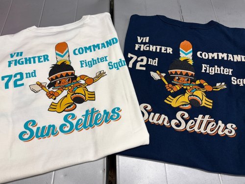 BUZZ RICKSON'S  “72th FIGHTER SQ. ”　BR79757