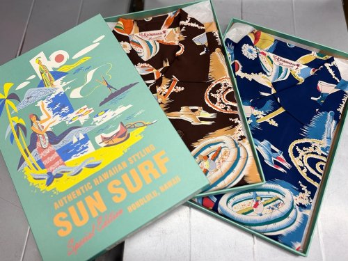 Sun Surf Special Edition[SHROT SLEEVE　RAYON HAWAIIAN SHIRT]“THE SPACE SHIP”Lot No. SS39477