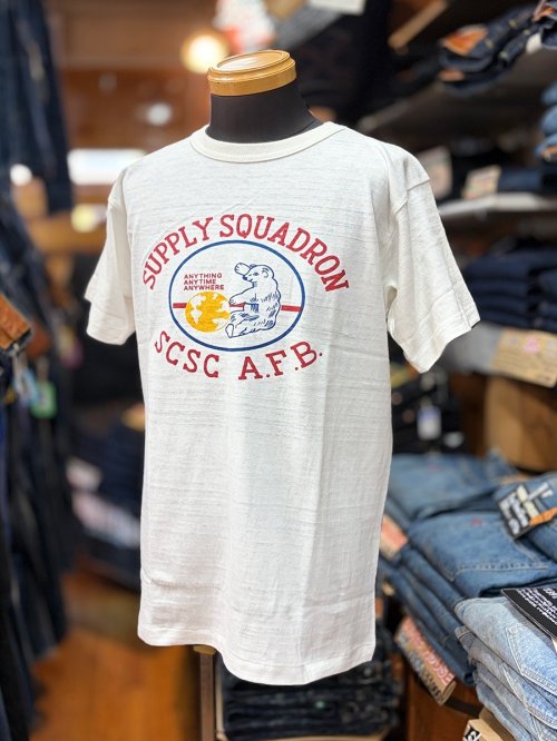 JohnGluckow　JG_CS06_SupplySquadronT