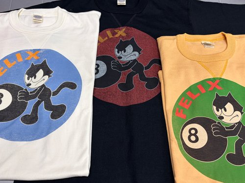 TOYS McCOY FELIX THE CAT TEE “FELIX 8 BALL”TMC2642