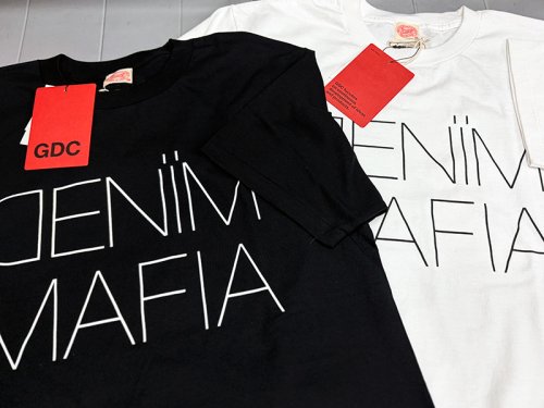FULLCOUNT　GFC5001　“DENIM MAFIA”short sleeve t-shirt