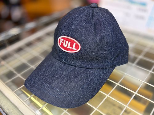 FULLCOUNT　No. 6770　“FULL Emblem Denim B.B.Cap”