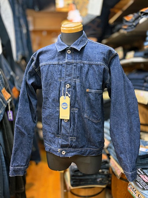 BUZZ RICKSON'S　“WORLD WAR II DENIM BLOUSE”　BR16041　 "WORLD WAR II DENIM BLOUSE SPLIT T " BR16041T 