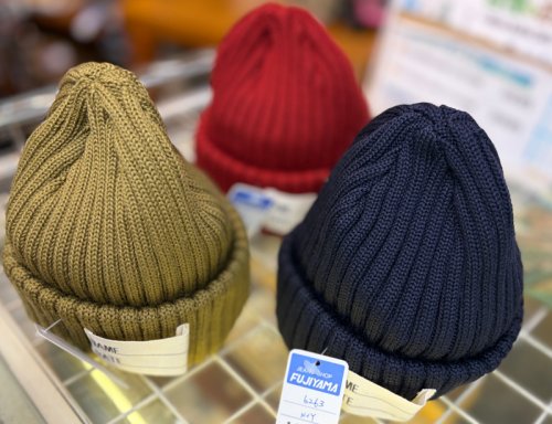 FULLCOUNT No. 6263　“U.S Navy Wool Watch Cap”