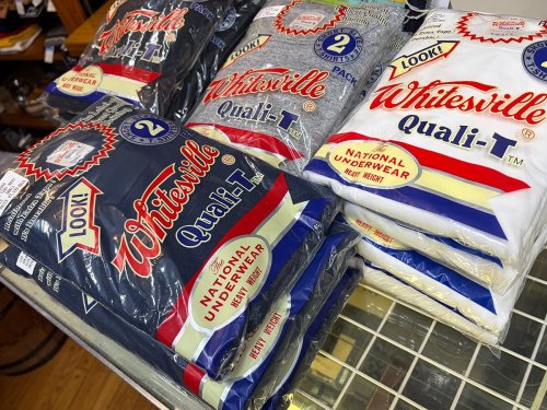 WHITESVILLE 　"2PACK S/STee" WV73544　　 