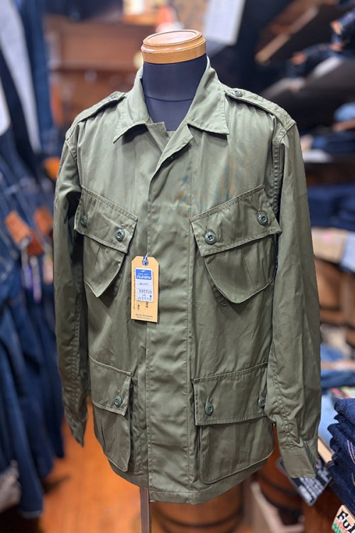 BUZZ RICKSON'S  COAT, MAN'S COMBAT TROPICAL  BR12247