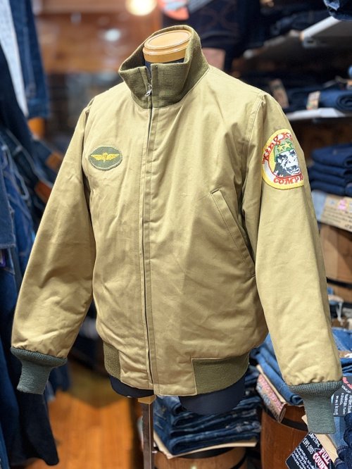 TOYS McCOY (トイズマッコイ) TAXI DRIVER WINTER COMBAT JACKET “TANKERS” TMJ2515