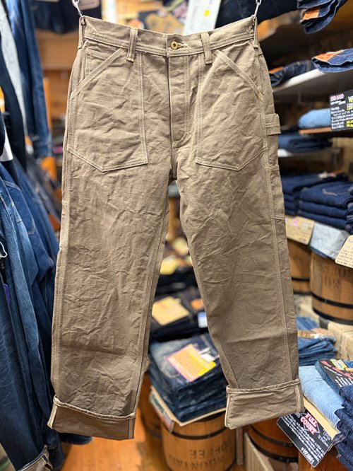 Eight-G  13.5oz Duck Sulfur Dyeing Fatigue Pants  Lot:8WK-14  p-10