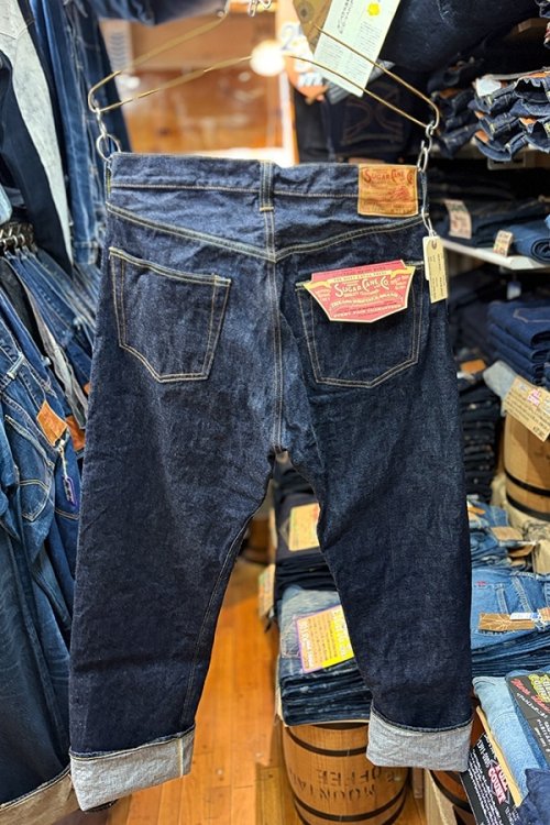 SUGAR CANE STANDARD DENIM “ 14.25oz. DENIM”   SC41947   と SC11953 