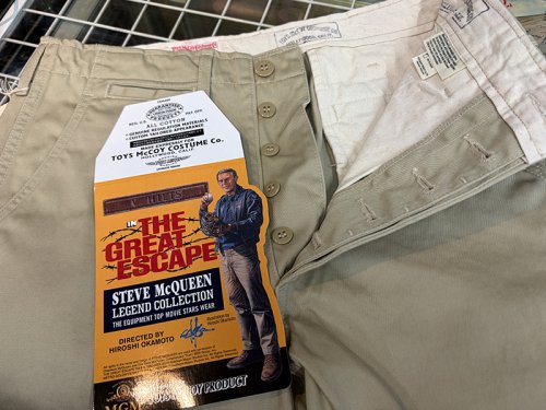 TOYS McCOY  "V. HILTS TROUSERS"TMP2604  