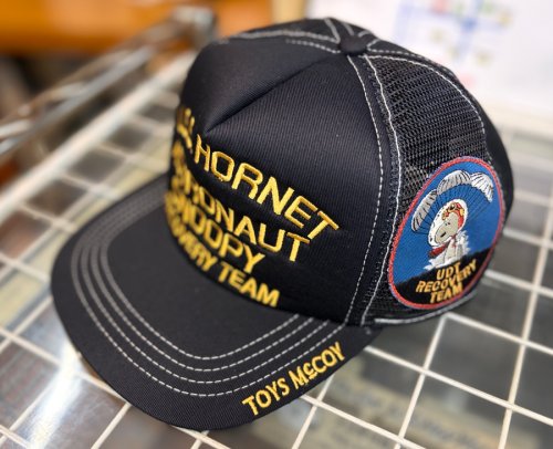  TOYS McCOY MESH CAP SNOOPY “UDT RECOVERY TEAM” TMA2624 