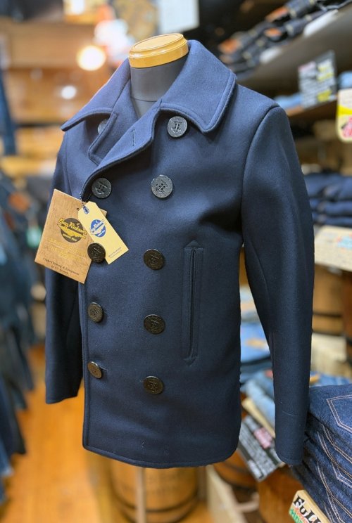 BUZZ RICKSON'S “PEA COAT”BR11554