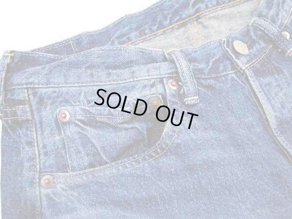 画像7: WareHouse (ウェアハウス) Lot 2ND-HAND 1101 (USED WASH-中) [新品]