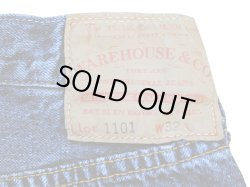 画像9: WareHouse (ウェアハウス) Lot 2ND-HAND 1101 (USED WASH-中) [新品]