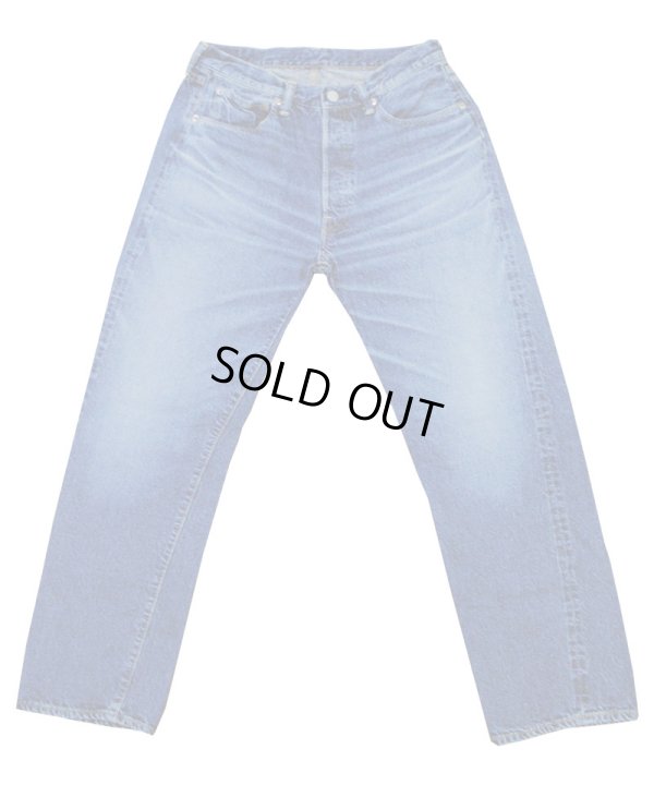 画像3: WareHouse (ウェアハウス) Lot 2ND-HAND 1101 (USED WASH-中) [新品]