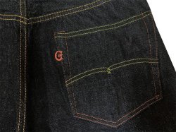 画像6: Eight-G(エイトG) “レギュラーストレートデニム” NO.602 当店水洗い EG-602-WA