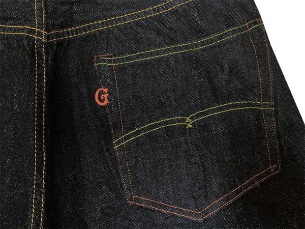 画像6: Eight-G(エイトＧ) “レギュラーストレートデニム” NO.602 当店水洗い EG-602-WA