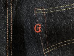 画像7: Eight-G(エイトG) “レギュラーストレートデニム” NO.602 当店水洗い EG-602-WA