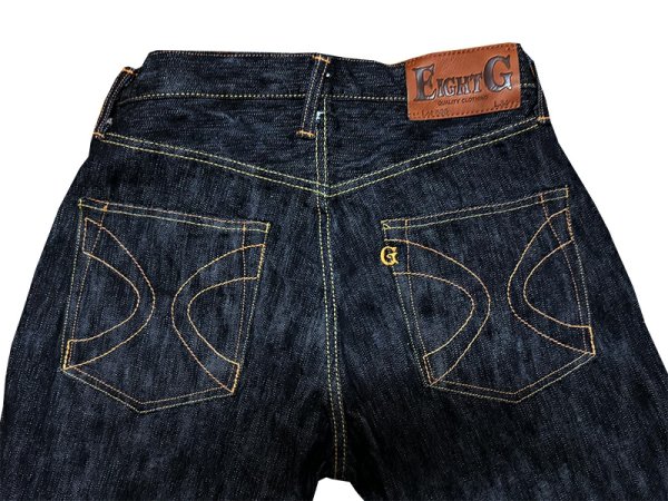 画像4: Eight-G（エイトＧ） LOT：805-WA"男デニムシリーズ" ルーズストレート