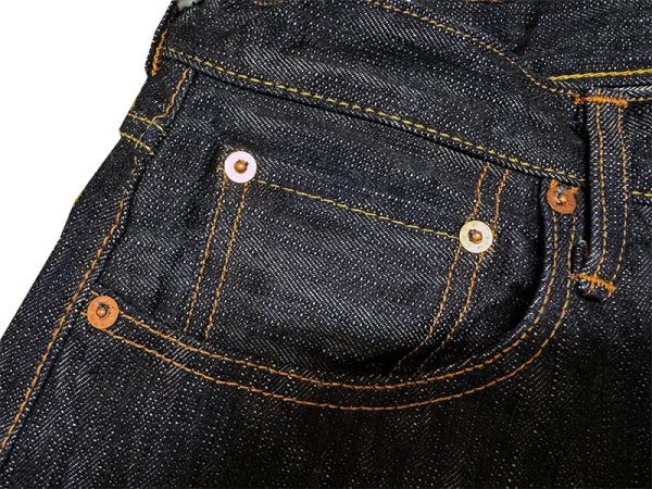 画像12: Eight-G（エイトＧ） LOT：805-WA"男デニムシリーズ" ルーズストレート