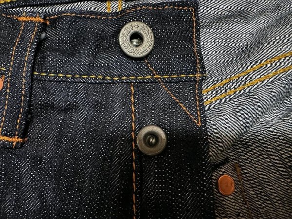 画像13: Eight-G（エイトＧ） LOT：805-WA"男デニムシリーズ" ルーズストレート