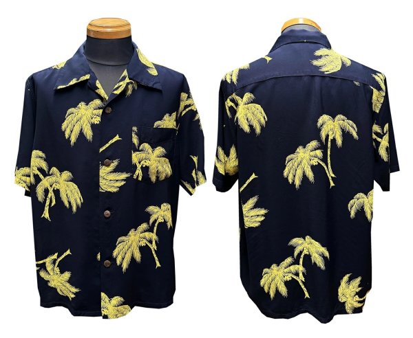 画像6: Eight-G（エイトＧ） “EVERLASTING SUMMER PALMTREE”半袖 アロハシャツ 8AS-09