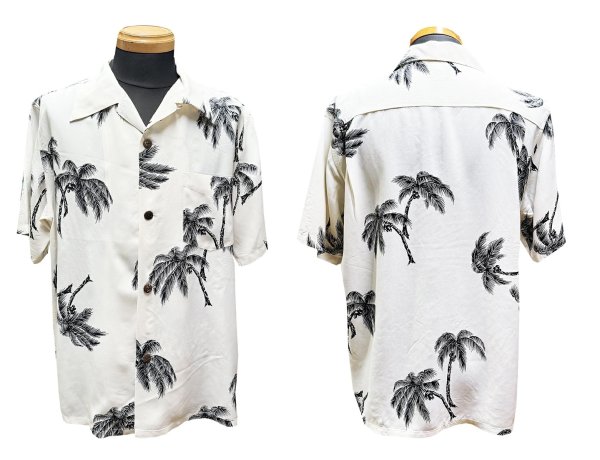 画像9: Eight-G（エイトＧ） “EVERLASTING SUMMER PALMTREE”半袖 アロハシャツ 8AS-09