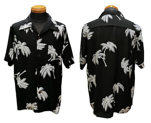 画像12: Eight-G（エイトＧ） “EVERLASTING SUMMER PALMTREE”半袖 アロハシャツ 8AS-09