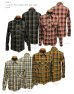 画像1: Eight-G（エイトＧ） “11oz.HEAVY FLANNEL　MADRAS CHECK WORK SHIRTS” 2024年生産タイプ 8LS-71-24AW (1)
