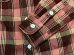画像5: Eight-G（エイトＧ） “11oz.HEAVY FLANNEL　MADRAS CHECK WORK SHIRTS” 2024年生産タイプ 8LS-71-24AW (5)
