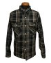 画像9: Eight-G（エイトＧ） “11oz.HEAVY FLANNEL　MADRAS CHECK WORK SHIRTS” 2024年生産タイプ 8LS-71-24AW (9)
