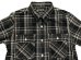 画像10: Eight-G（エイトＧ） “11oz.HEAVY FLANNEL　MADRAS CHECK WORK SHIRTS” 2024年生産タイプ 8LS-71-24AW (10)