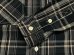 画像11: Eight-G（エイトＧ） “11oz.HEAVY FLANNEL　MADRAS CHECK WORK SHIRTS” 2024年生産タイプ 8LS-71-24AW (11)
